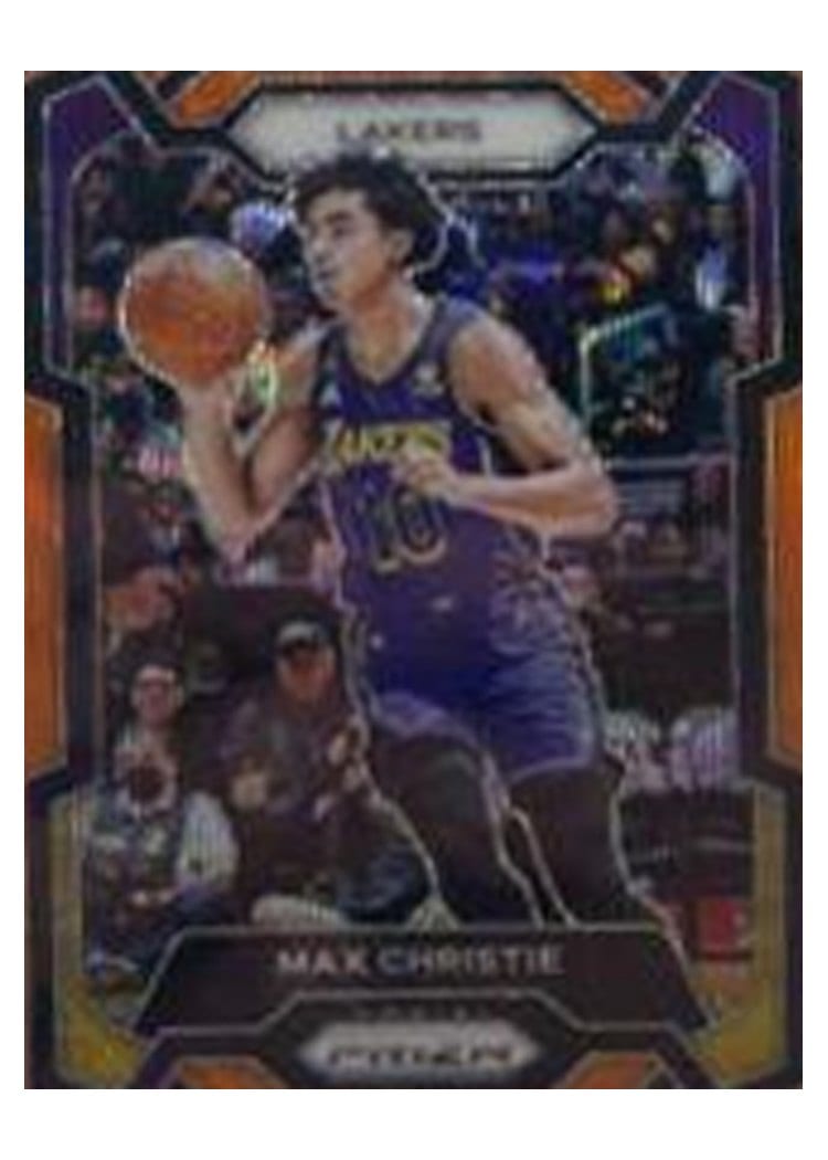 2023-24 Panini Prizm Base Set Max Christie #123 card