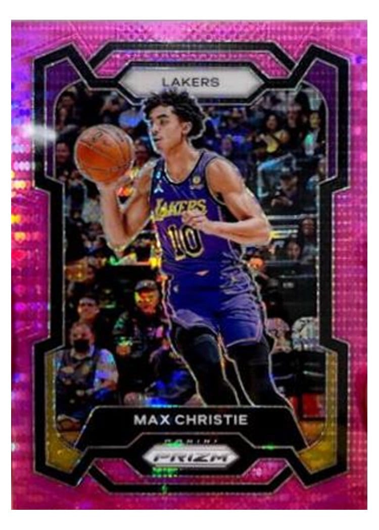2023-24 Panini Prizm Base Set Max Christie #123 card