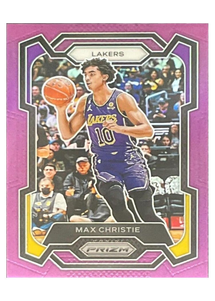 2023-24 Panini Prizm Base Set Max Christie #123 card