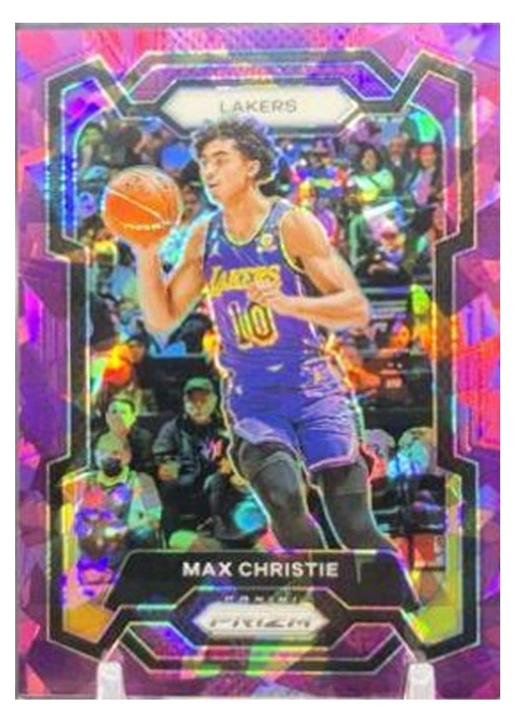 2023-24 Panini Prizm Base Set Max Christie #123 card