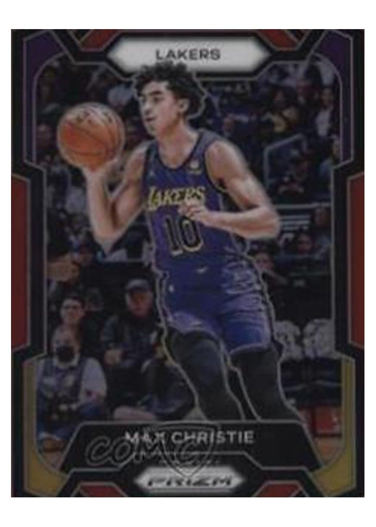 2023-24 Panini Prizm Base Set Max Christie #123 card