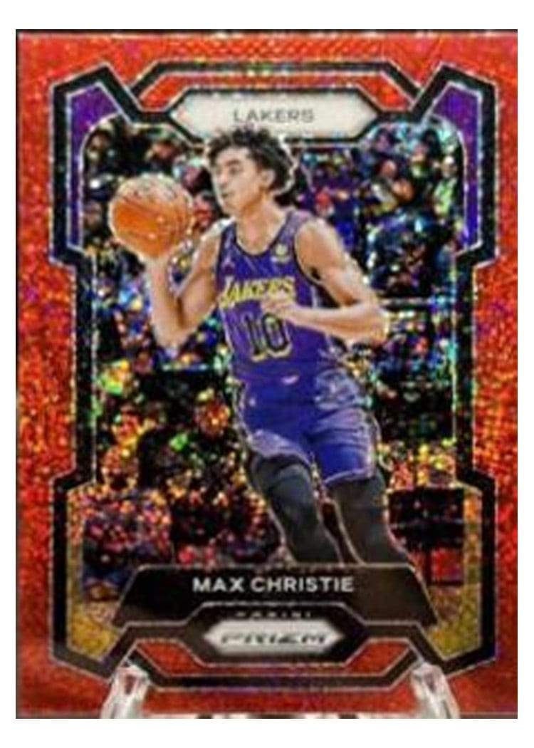 2023-24 Panini Prizm Base Set Max Christie #123 card