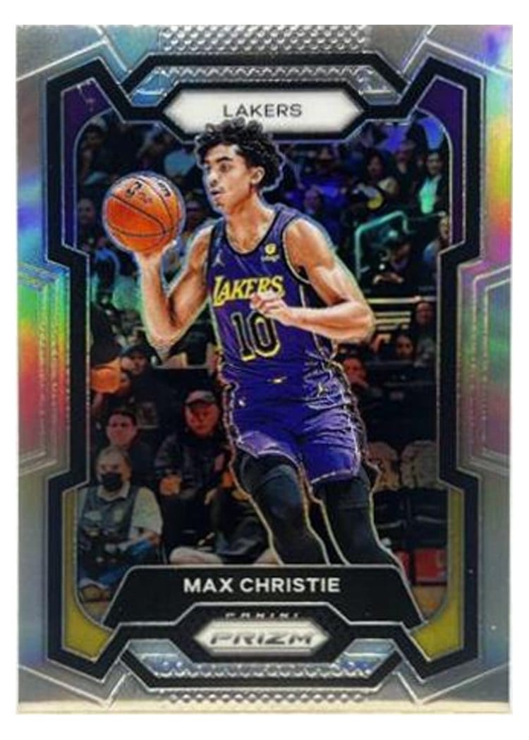 2023-24 Panini Prizm Base Set Max Christie #123 card