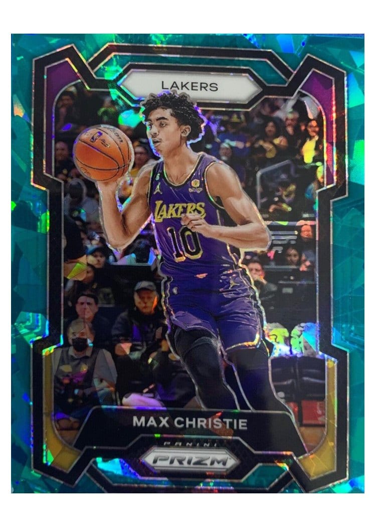 2023-24 Panini Prizm Base Set Max Christie #123 card