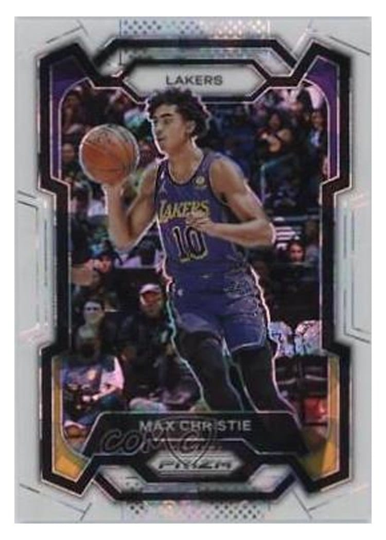 2023-24 Panini Prizm Base Set Max Christie #123 card