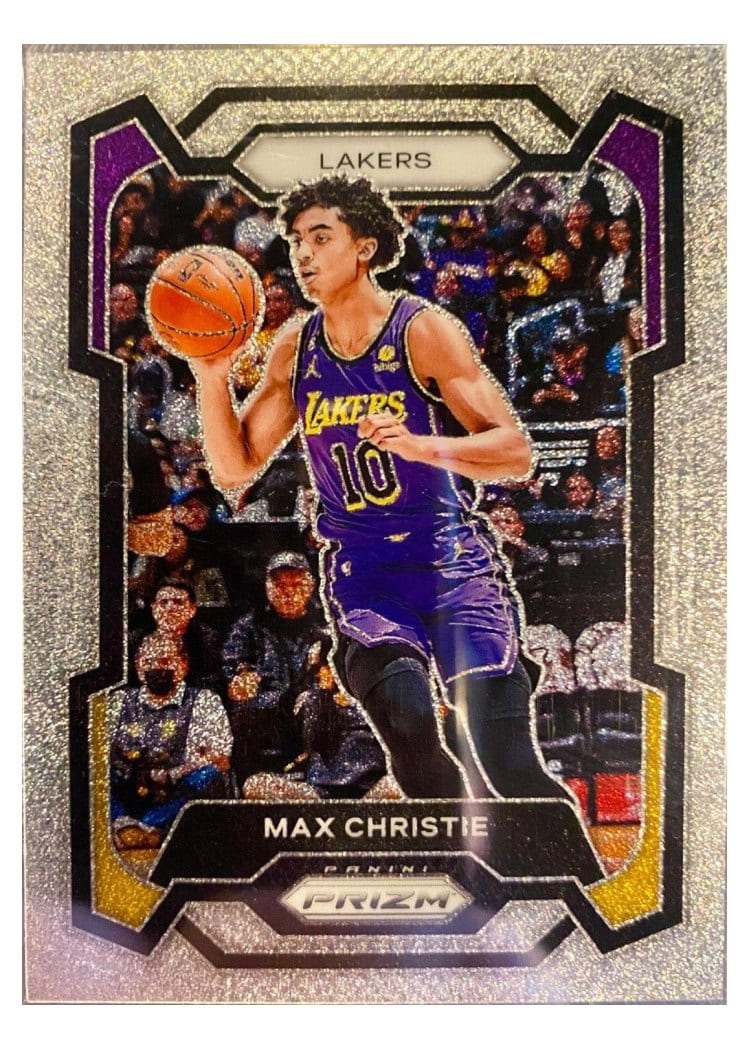 2023-24 Panini Prizm Base Set Max Christie #123 card