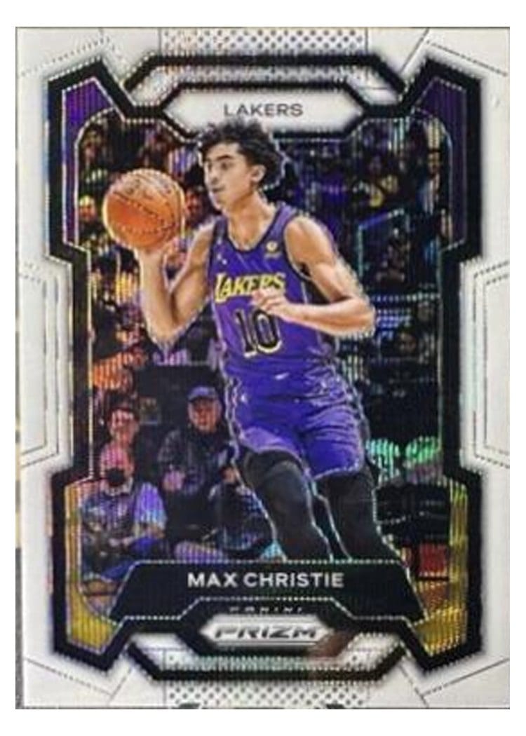 2023-24 Panini Prizm Base Set Max Christie #123 card