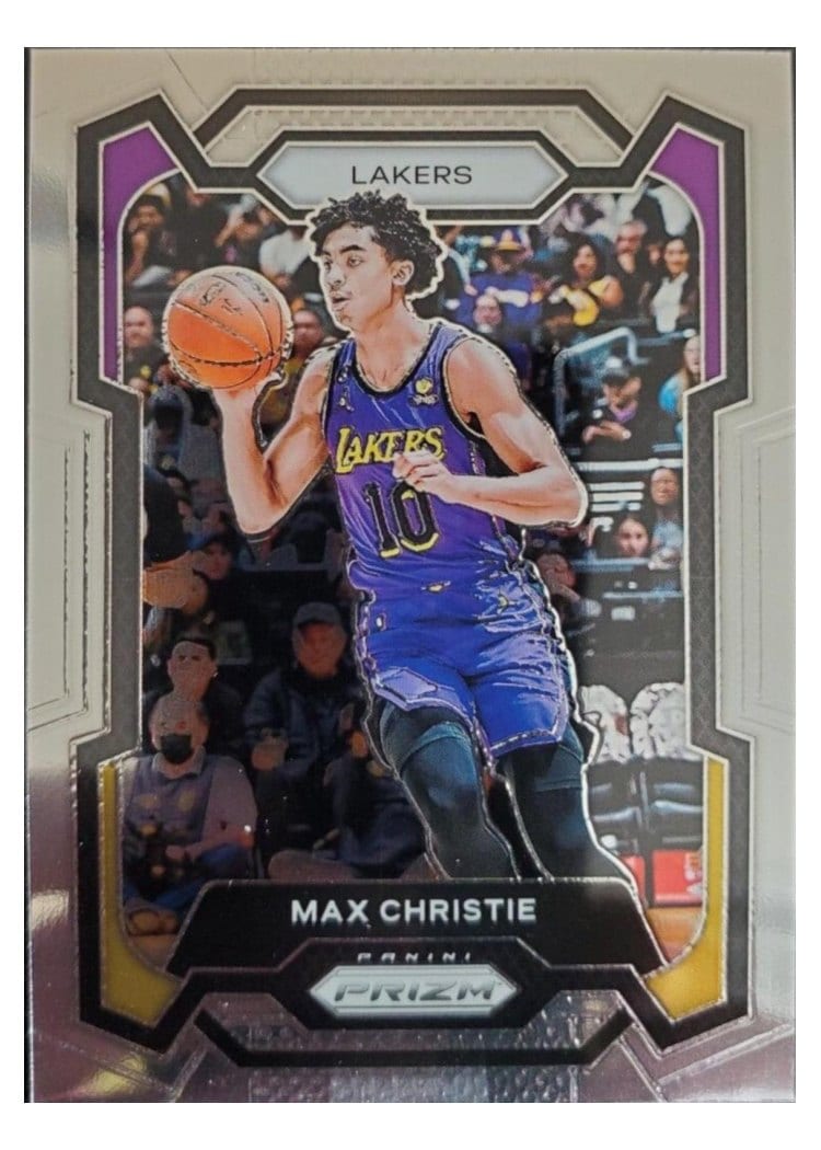 2023-24 Panini Prizm Base Set Max Christie #123 card