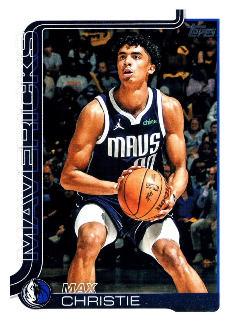 2025-26 Topps Base Set Max Christie #174 card