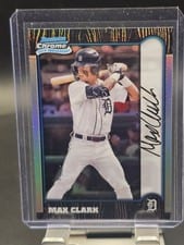 2024 Bowman Chrome 1999 Bowman Chrome 25th Anniversary Max Clark #BC25-20 card