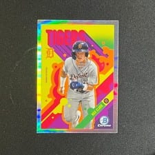 2024 Bowman Chrome Ascensions Max Clark #BA-6 card