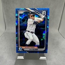 2024 Bowman Chrome Sapphire Edition Prospects Max Clark #BCP-195 card