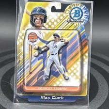 2024 Bowman Draft Bowman In Action Max Clark #BIA-19