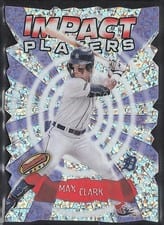 2024 Bowman's Best Impact Players Max Clark #IP-18