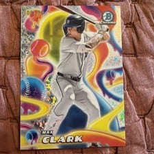 2025 Bowman Chrome Melt Mashers Max Clark #MM-18