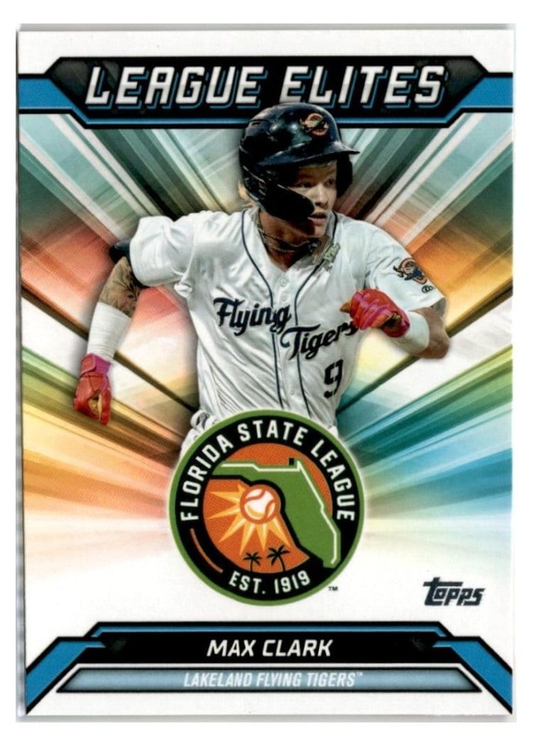 2025 Topps Pro Debut League Elites Max Clark #LE-2