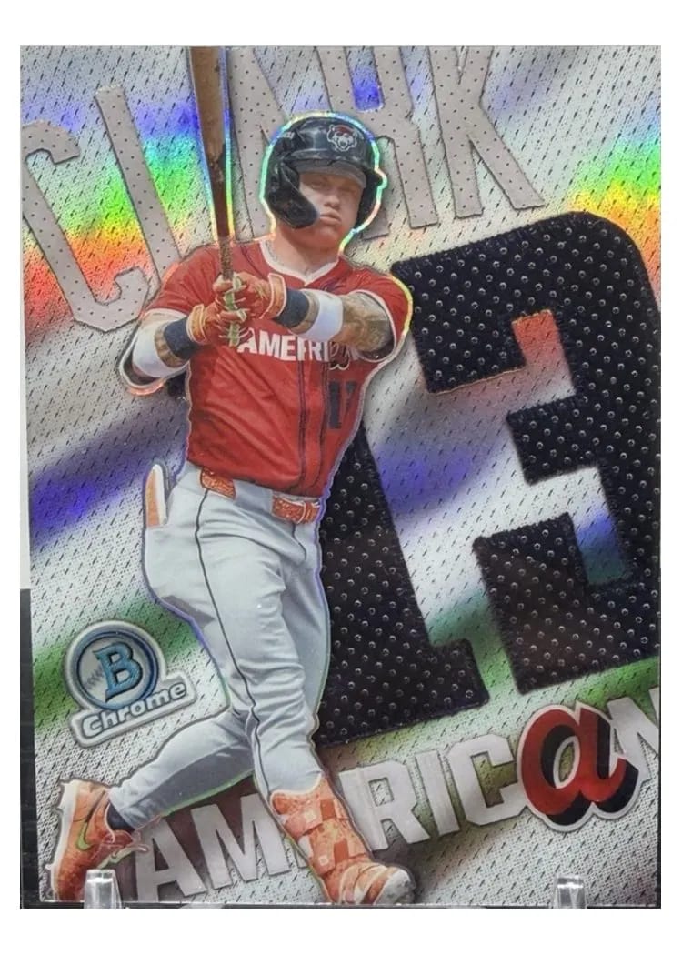 2026 Bowman Patchwork Max Clark #P-25 card