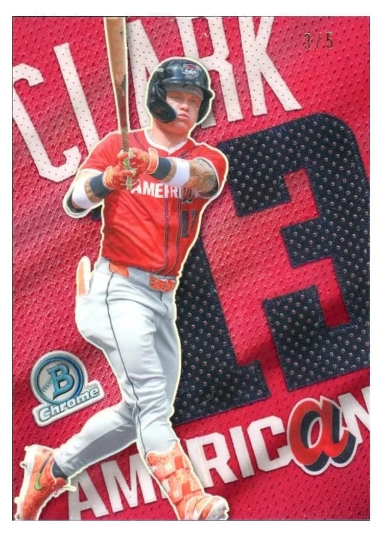 2026 Bowman Patchwork Max Clark #P-25 card