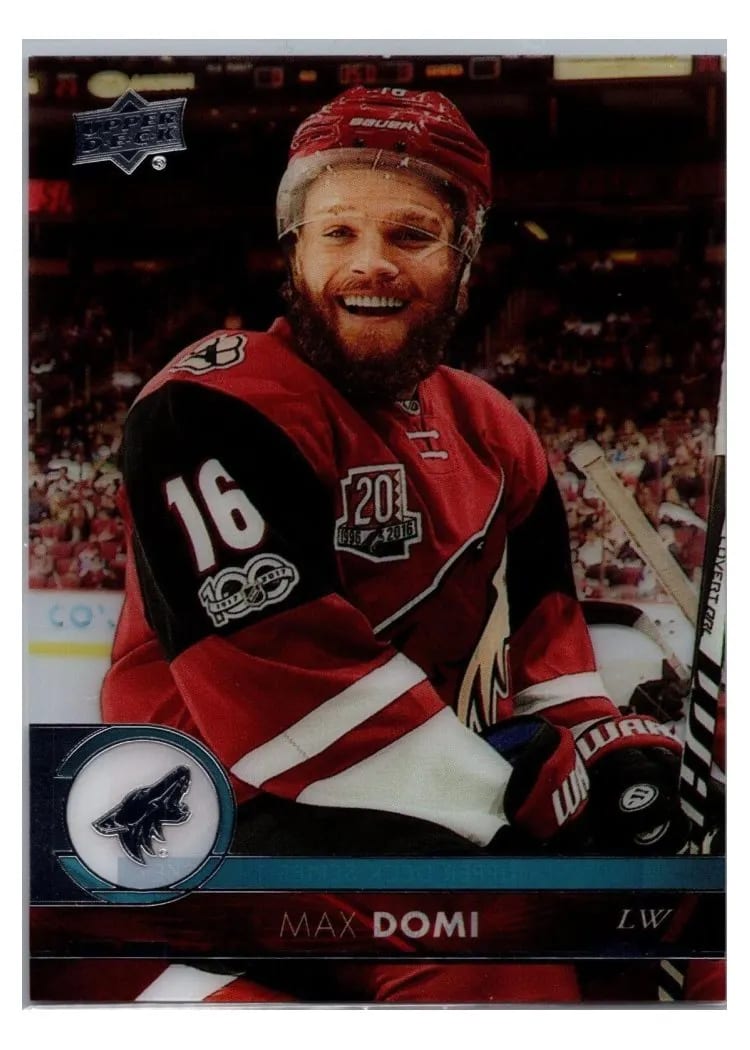 2017-18 Upper Deck Base Set Max Domi #10 card