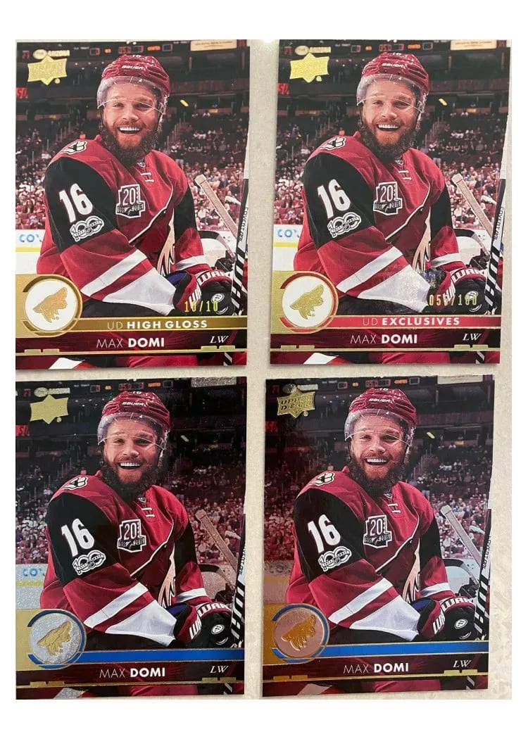2017-18 Upper Deck Base Set Max Domi #10 card