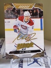 2019 Upper Deck MVP Max Domi #219 card