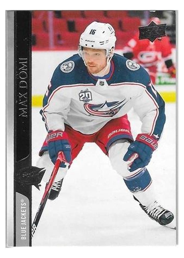 2020 Upper Deck Extended Series Max Domi #536 card