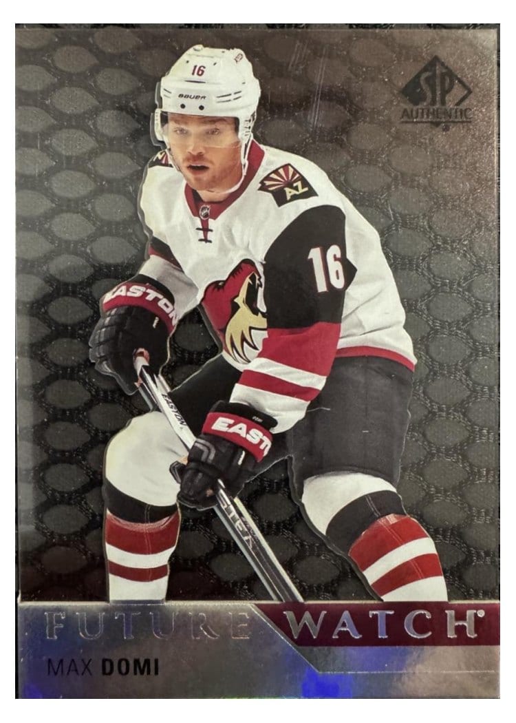 2024-25 SP Authentic Acetate Retro Future Watch Max Domi #242 card