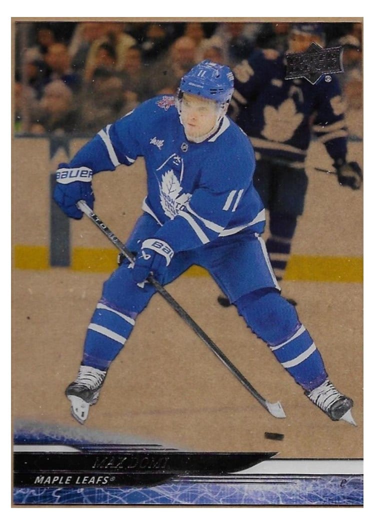 2024-25 Upper Deck Base Set Max Domi #414 card