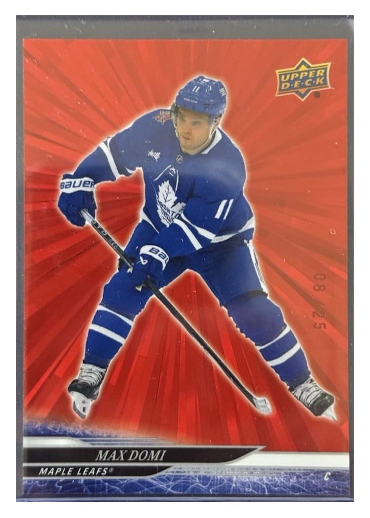 2024-25 Upper Deck Base Set Max Domi #414 card