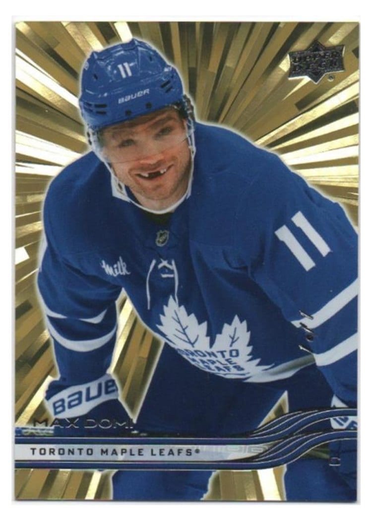 2025-26 Upper Deck Base Set Max Domi #167 card