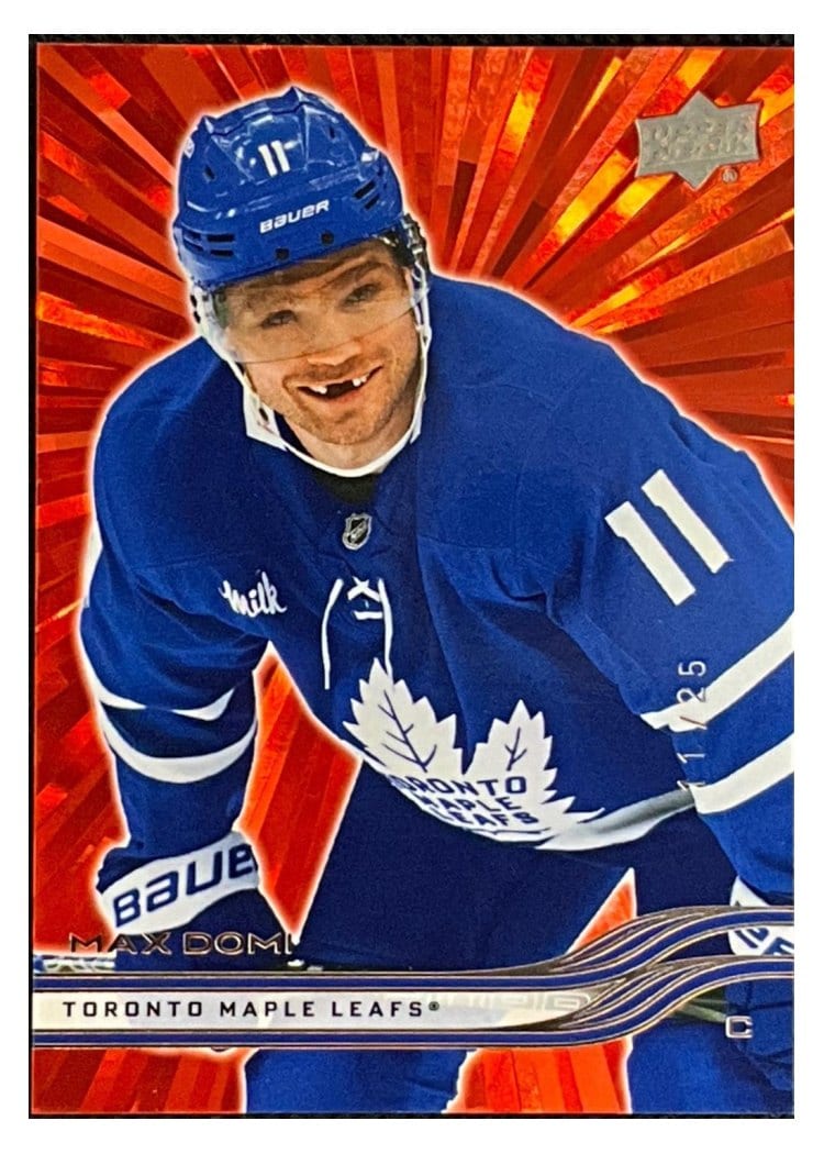 2025-26 Upper Deck Base Set Max Domi #167 card