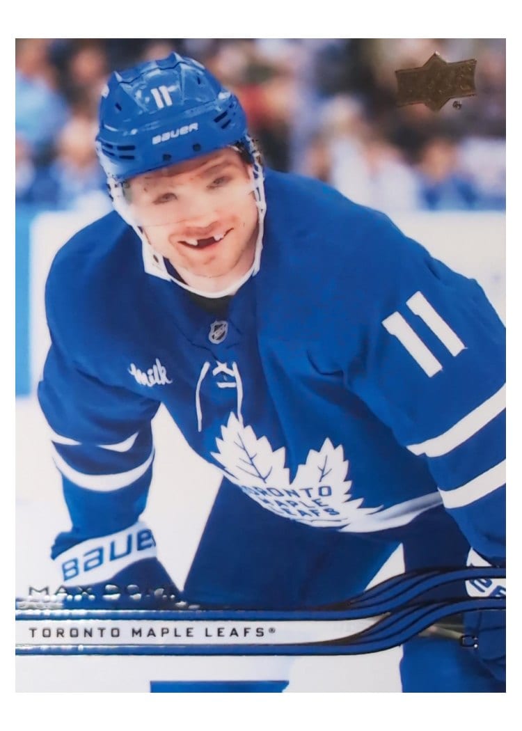2025-26 Upper Deck Base Set Max Domi #167 card