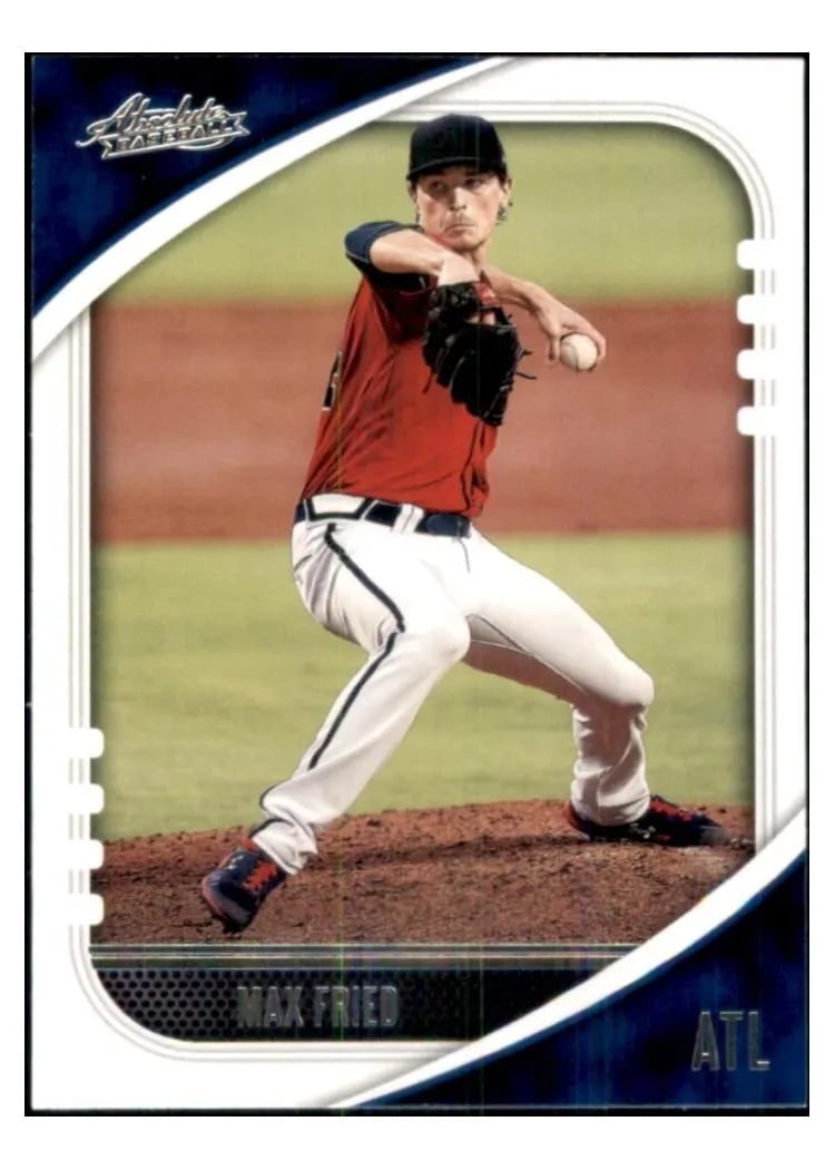 2021 Panini Absolute Base Set Max Fried #6 card