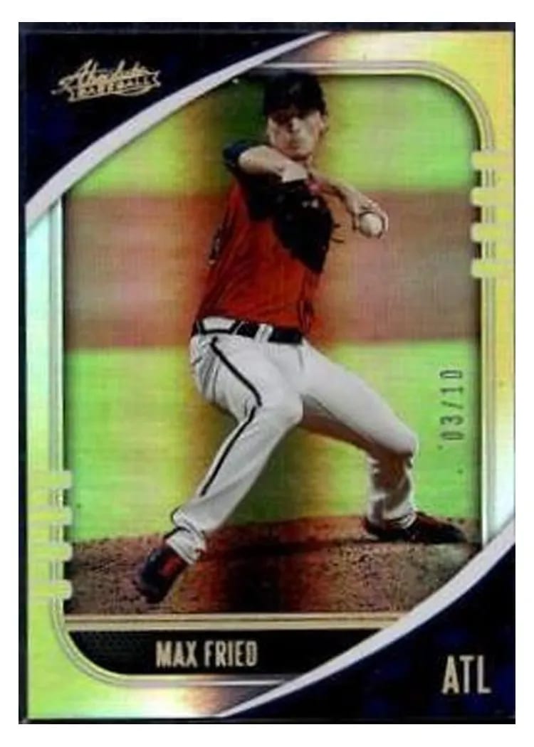 2021 Panini Absolute Base Set Max Fried #6 card