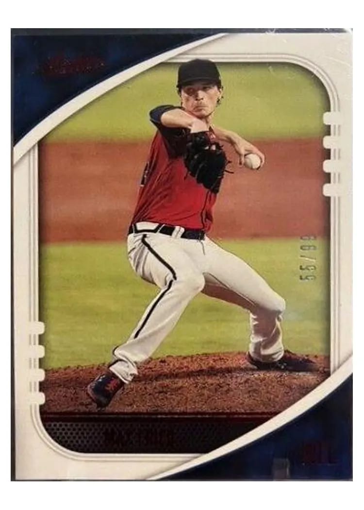 2021 Panini Absolute Base Set Max Fried #6 card
