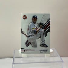 2024 Topps Pristine Base Set Max Fried #100 card
