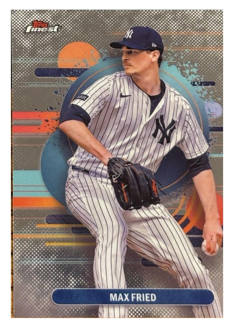 2025 Finest Base Set Max Fried #129 card