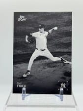 2025 Topps Black & White Base Set Max Fried #35 card