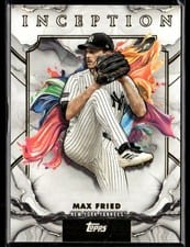 2025 Topps Inception Base Set Max Fried #58