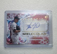 2025 Topps Inception Inception Molecular Autographs Max Fried #IMA-MF card