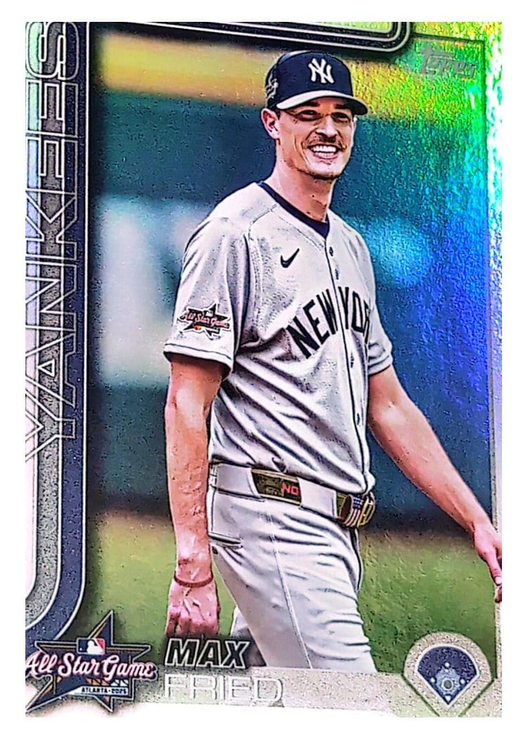 2025 Topps Update 2025 All-Star Game Max Fried #ASG-26 card