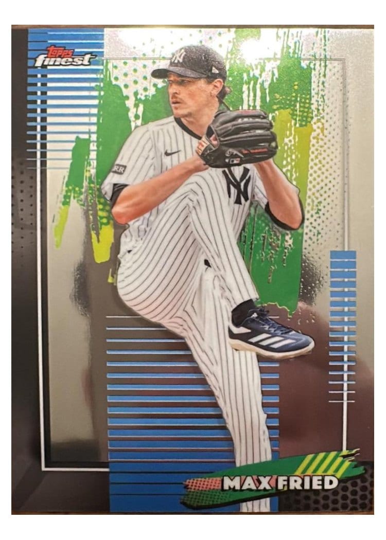 2026 Topps Finest Max Fried #12 card