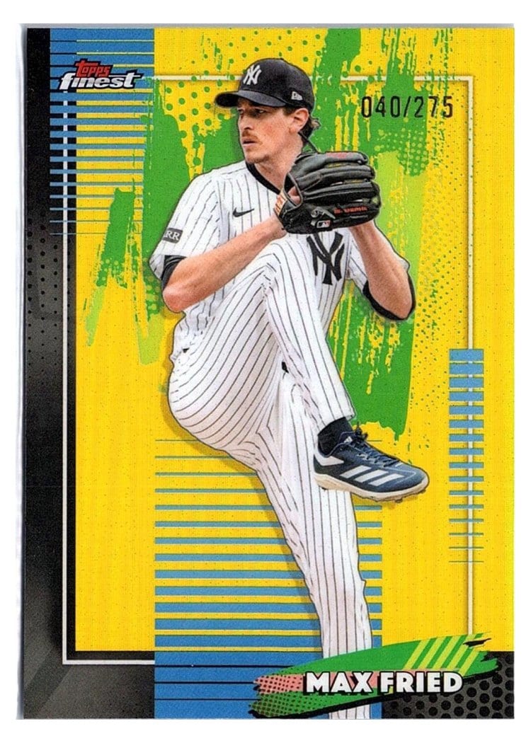 2026 Topps Finest Max Fried #12 card