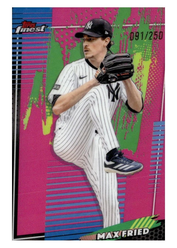 2026 Topps Finest Max Fried #12 card
