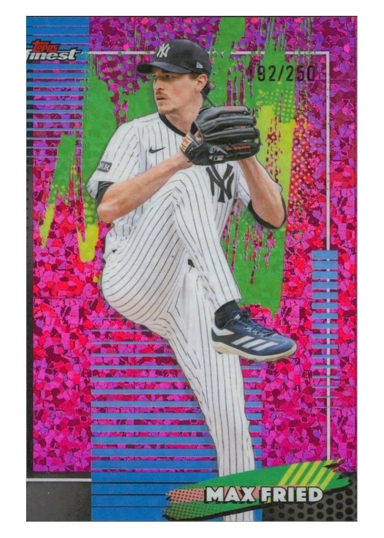 2026 Topps Finest Max Fried #12 card