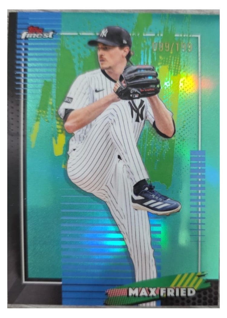 2026 Topps Finest Max Fried #12 card