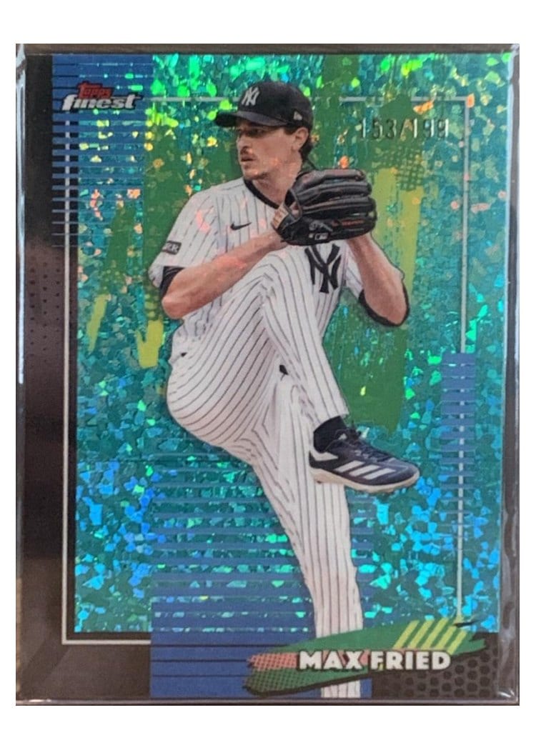 2026 Topps Finest Max Fried #12 card