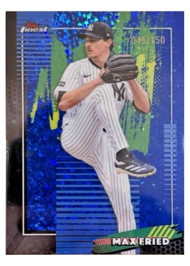 2026 Topps Finest Max Fried #12 card