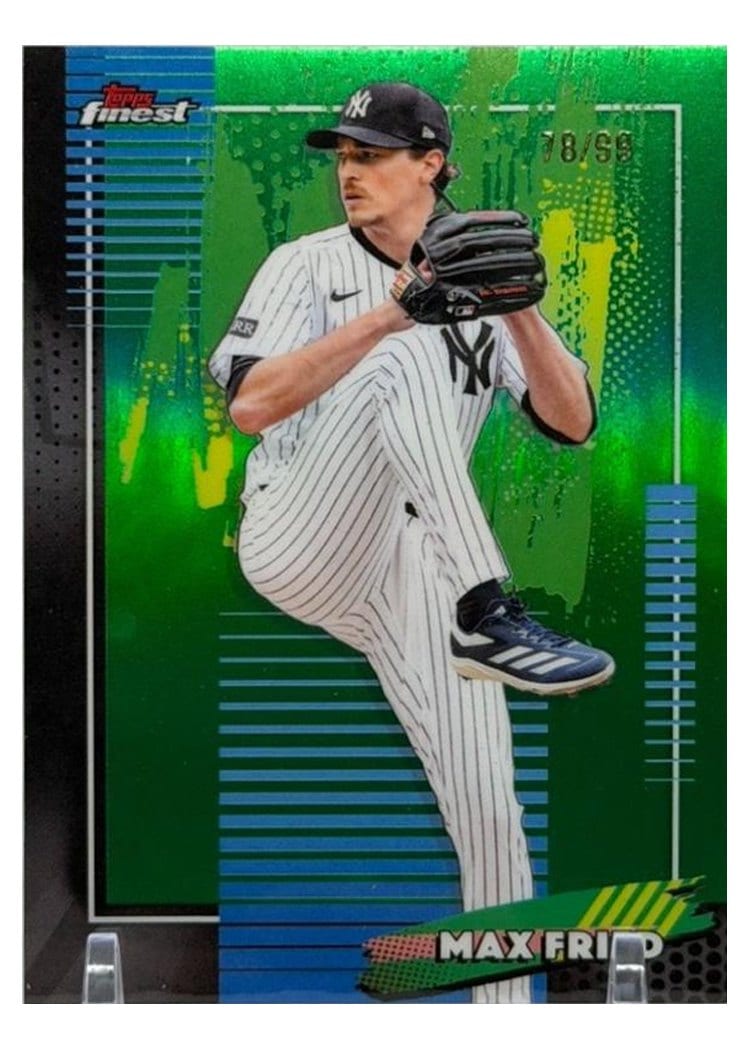 2026 Topps Finest Max Fried #12 card