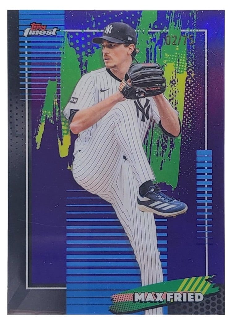 2026 Topps Finest Max Fried #12 card